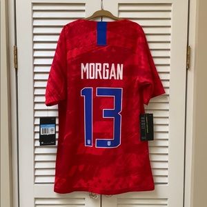 NIKE Alex Morgan Jersey USA 13 Unisex